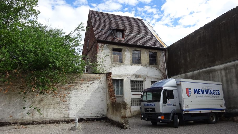 Memmingen Hinterhof