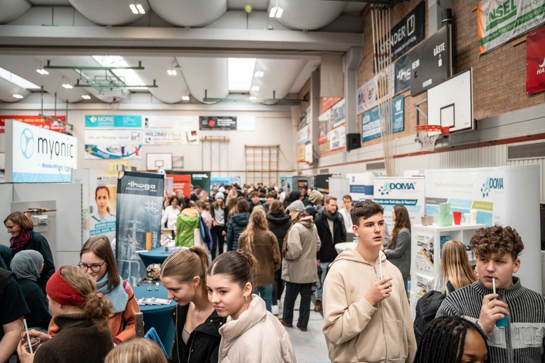 Messe für Ausbildung und Studium Wangen