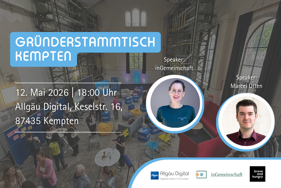 26_05_Gründerstammtisch Kempten_Impact Gründungen