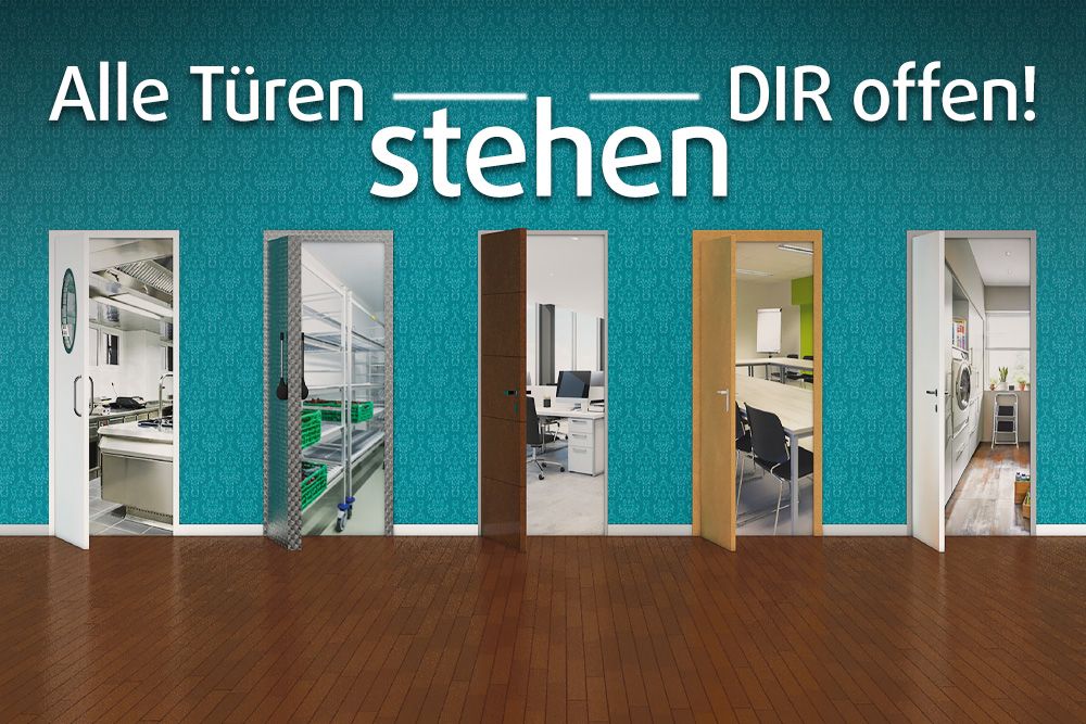 Techniker alle Türen stehen dir offen / Technikerschule Kaufbeuren