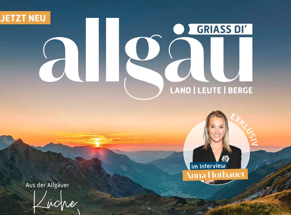 Griaß di' Allgäu