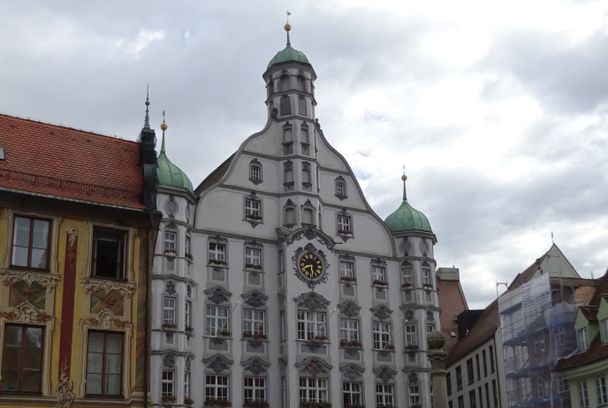 Memmingen Rathaus