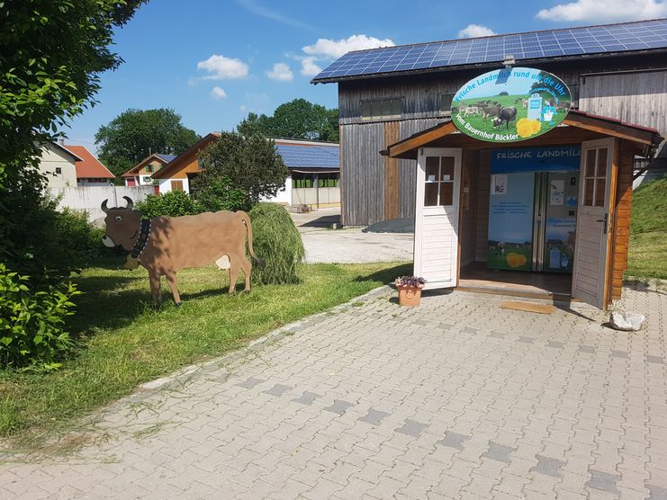 Milchtankstelle Böckler