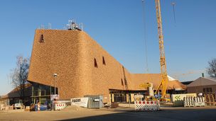 Filmlocation Legau, neues Besucherzentrum Rapunzel