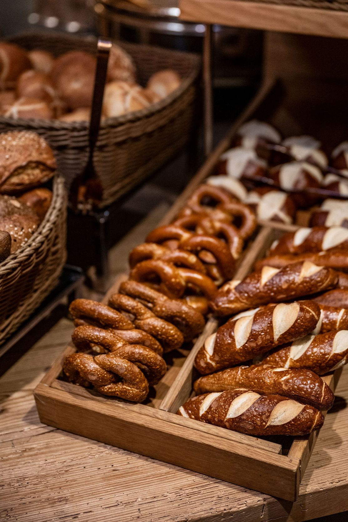 Brezen und Laugenstanngen