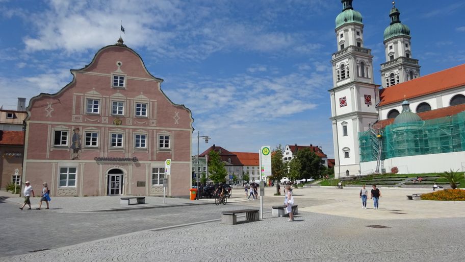 Kempten Residenzplatz