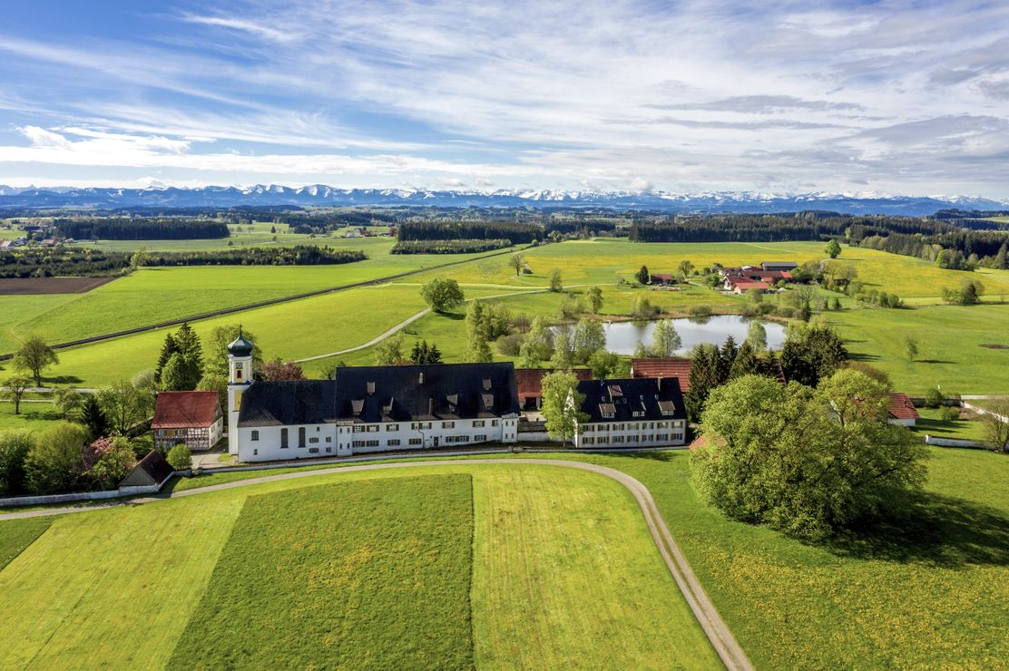 Heimat Bärenweiler von oben