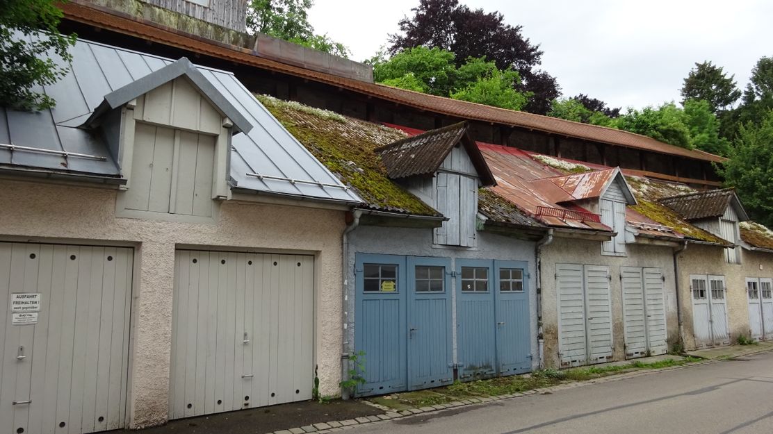 Memmingen rote Kaserne