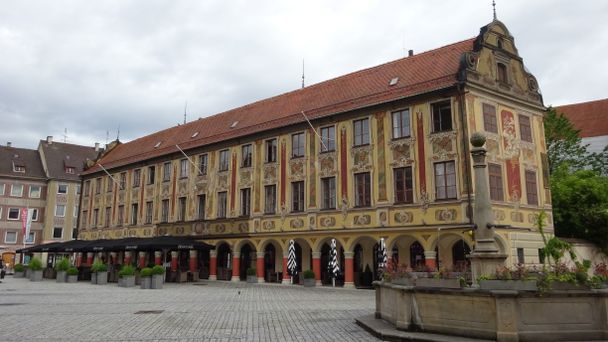 Memmingen Marktplatz