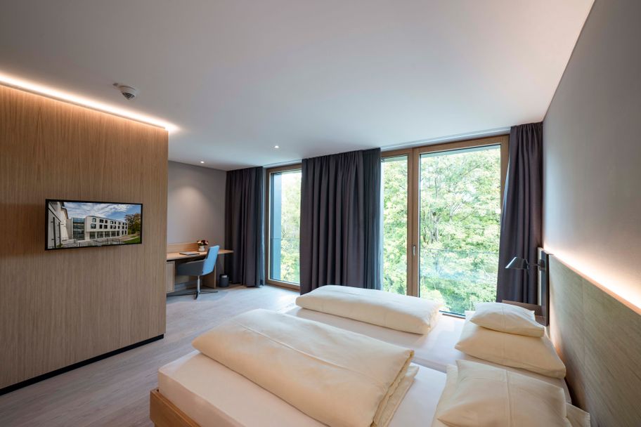 Kloster Irsee - Doppelzimmer