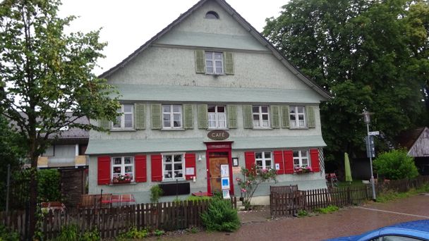 Scheidegg Café Margit und Fehl