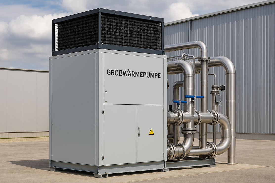 Großwärmepumpe