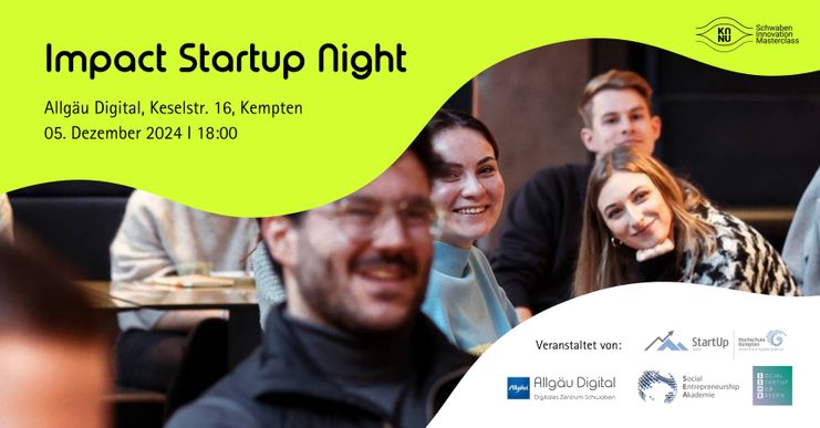 Keyvisual_Impact Startup Night