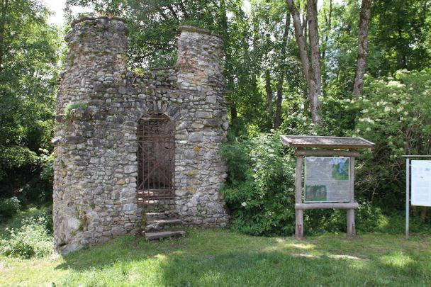 Illerdurchbruch Altusried Ruine