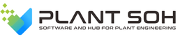 plantSOH Logo weiß