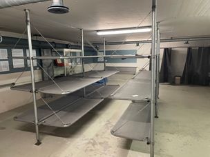 Filmlocation Marktoberdorf Bunkerausstellung Innenraum