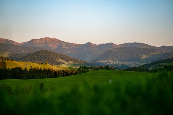 Blick auf die Nagelfluhkette_(c) Oberstaufen Tourismus - Leo Schindzielorz