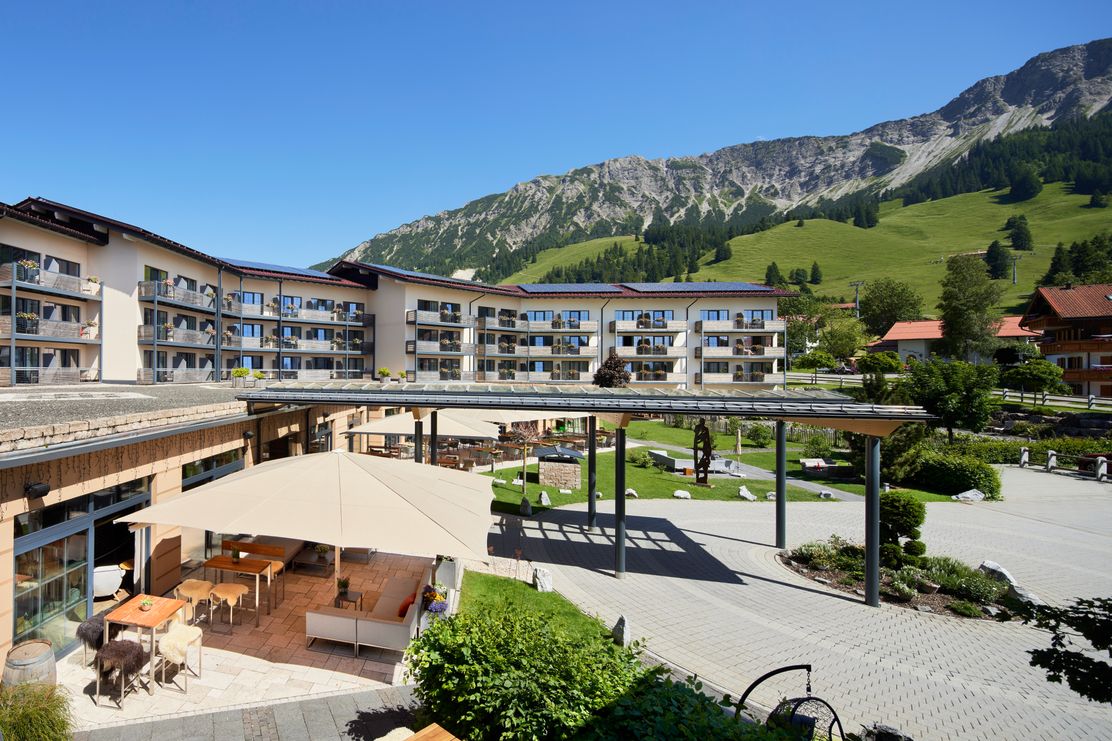 Außenansicht Panoramahotel
