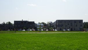 Filmlocation KE-TEC Betzigau, Firmengebäude von außen