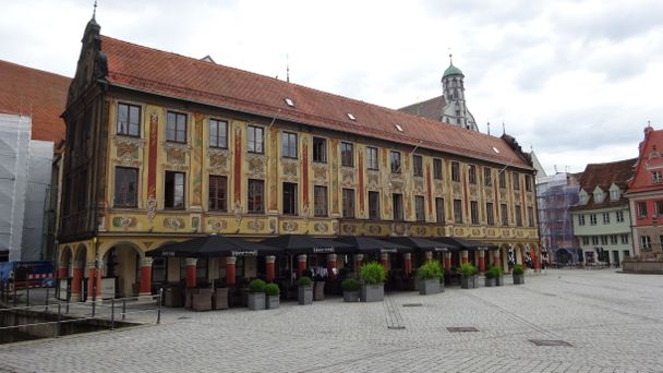 Memmingen Marktplatz