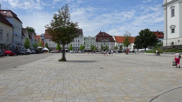 Kempten Hildegardplatz