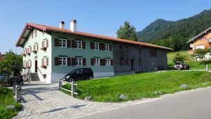 Filmlocation Ofterschwang, Busche Berta Außenansicht