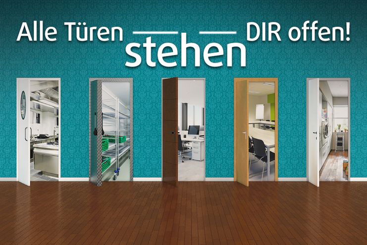 Techniker alle Türen stehen dir offen / Technikerschule Kaufbeuren