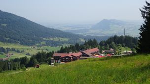 Filmlocation Gunzesried, Allgäuer Berghof