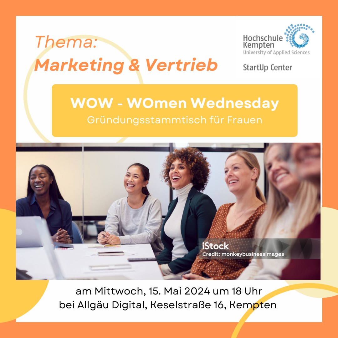 Gründungsstammtisch für Frauen 5-24