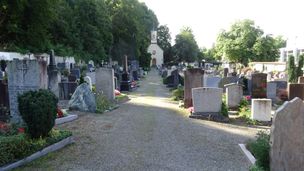 Filmlocation Kempten, evang. Friedhof „Unter der Burghalde“