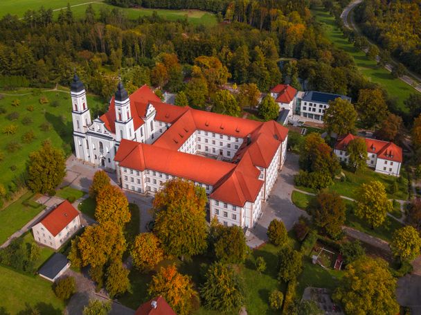 Kloster Irsee - Luftbild