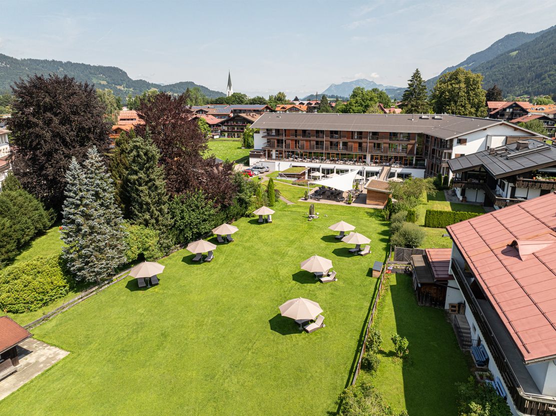 Hotel Exquisit Ruhepol in den Bergen