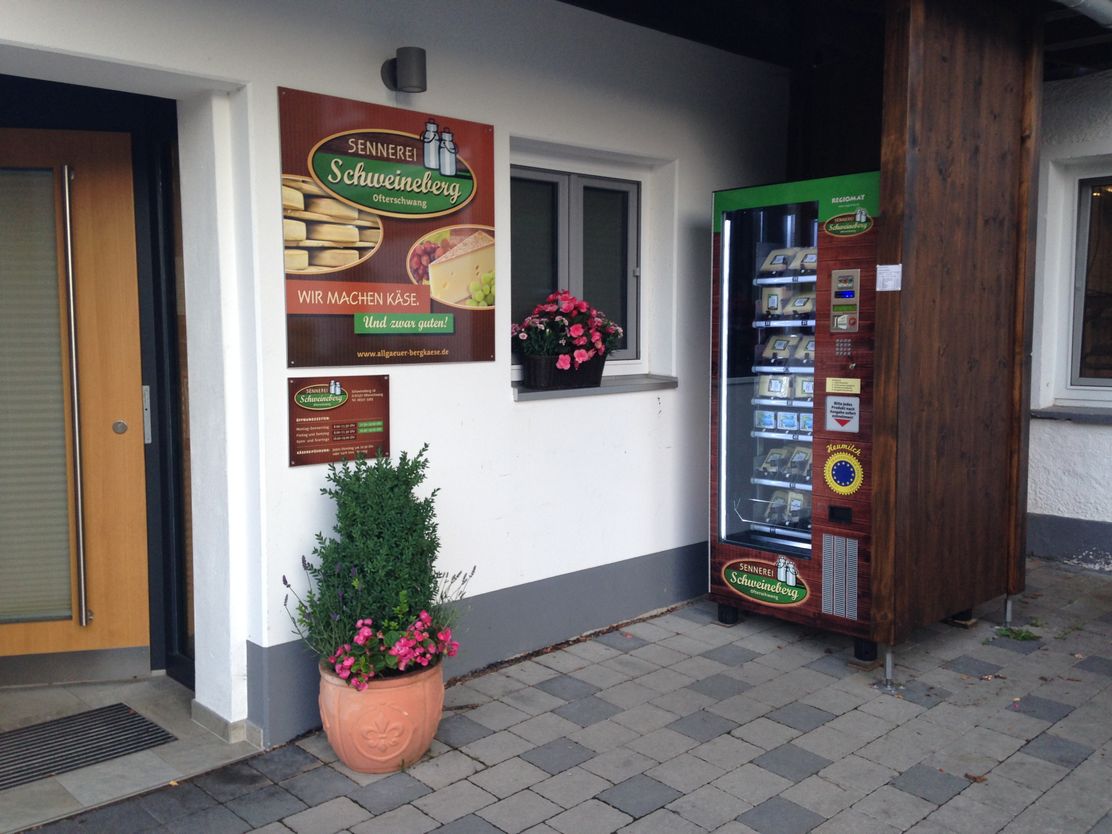 Käseautomat Sennerei Schweineberg
