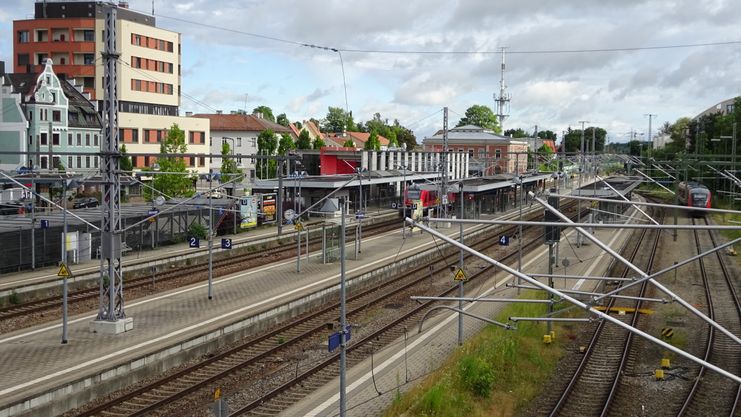 Memmingen Bahnhof
