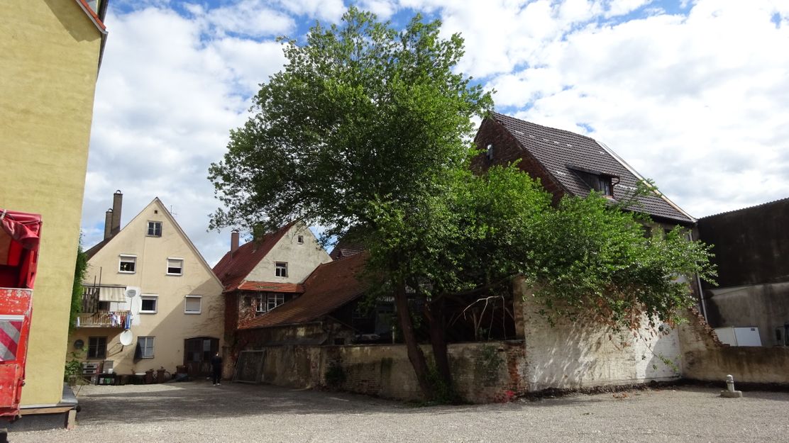 Memmingen Hinterhof