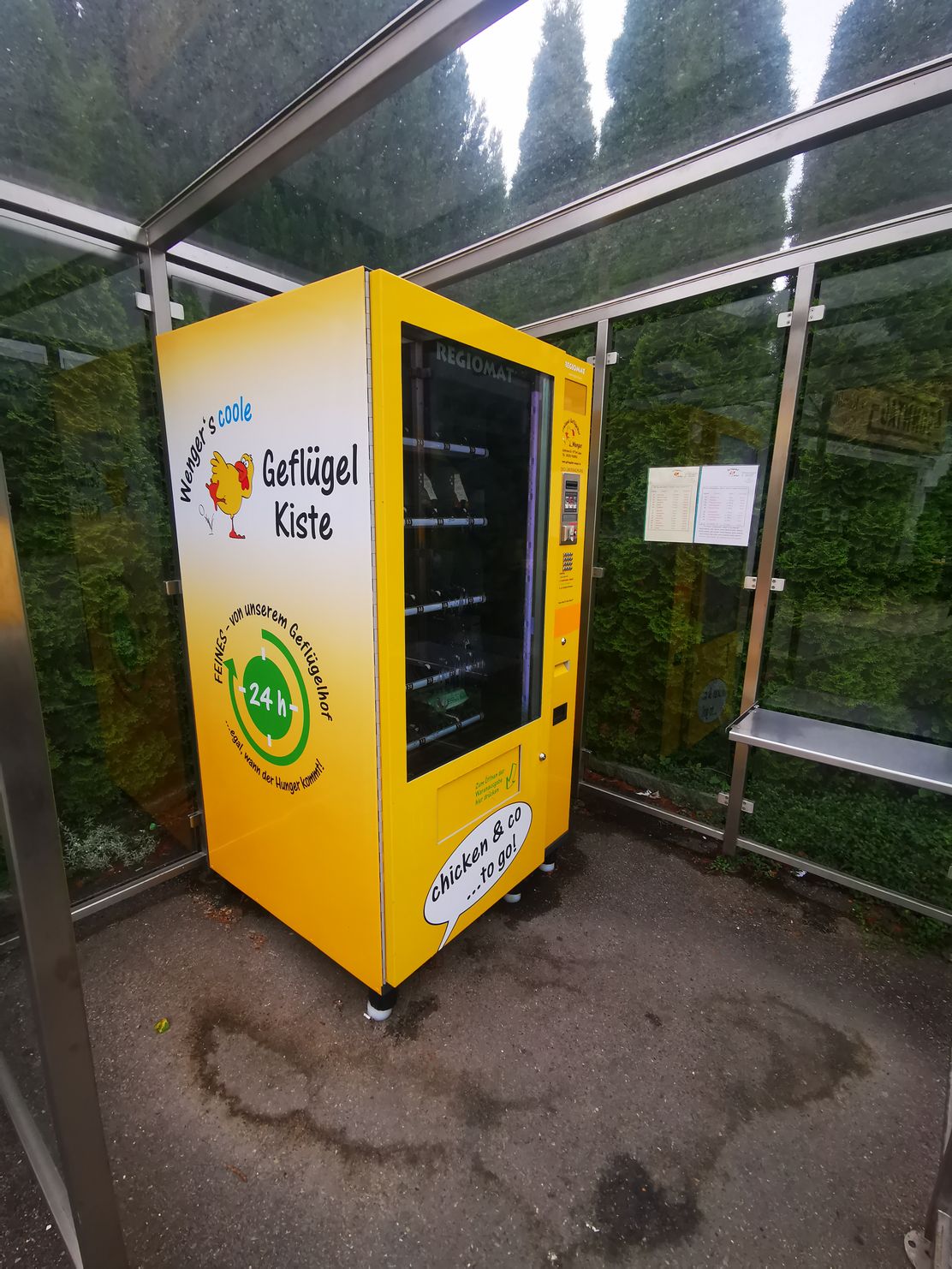 Wenger's coole Geflügelkiste