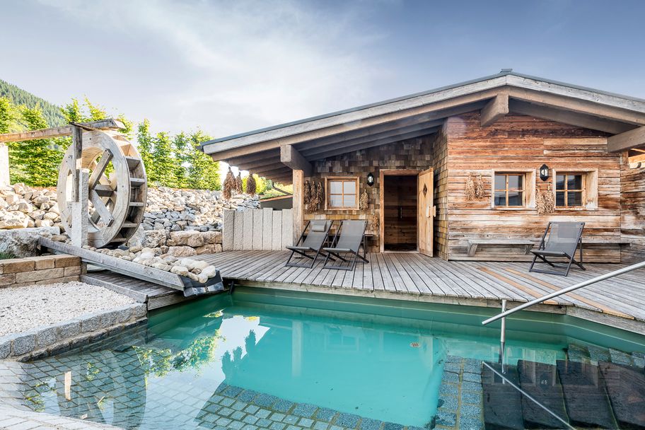 Sauna Panoramahotel