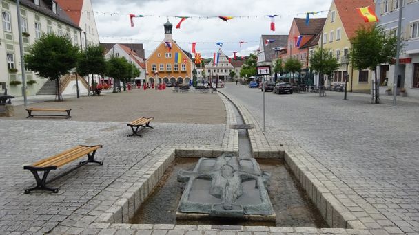 Ottobeuren Marktplatz