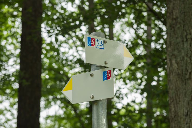 Wandertrilogie Allgäu Füssen Infrastruktur Wegweiser 2014 @ Allgäu GmbH, Klaus-Peter Kappest