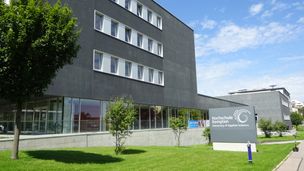 Filmlocation Kempten, Gebäude Hochschule