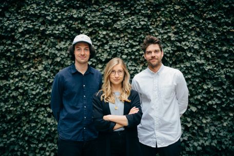 Das Team von Packair (v. l. n. r.): Raphael Vogler, Sarah Kohlen, Martin Säckl