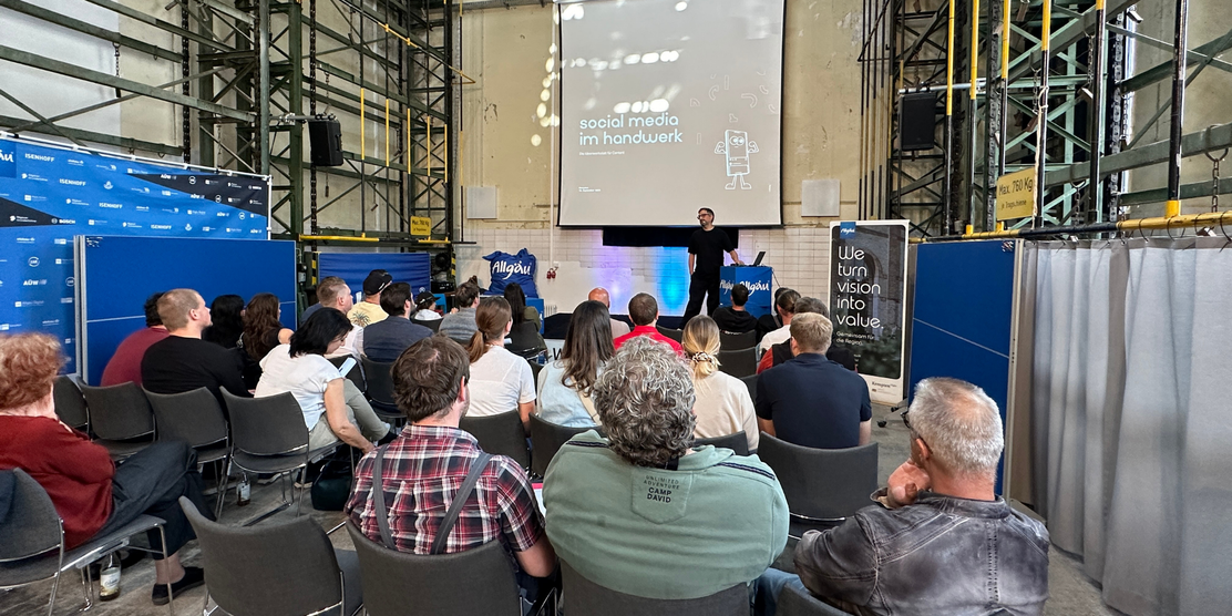 Digital trifft Handwerk