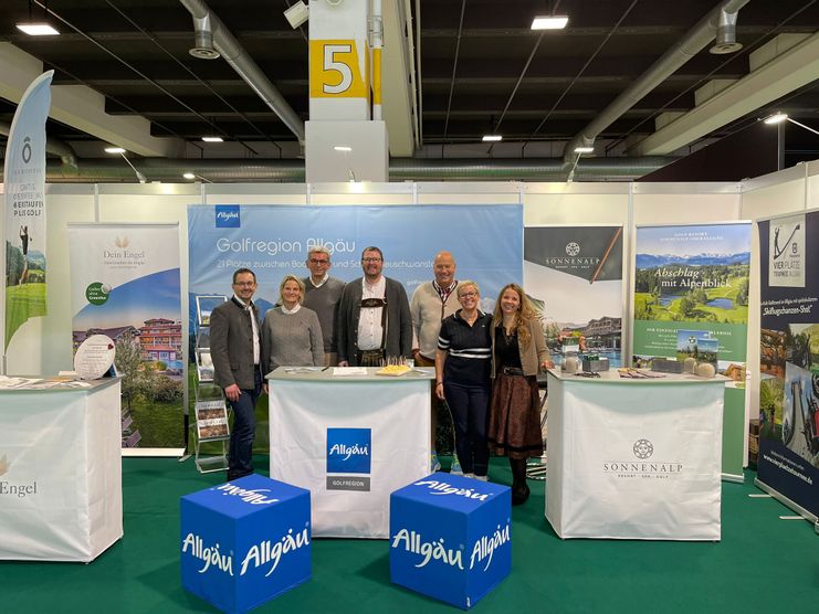 Golfmesse Stand