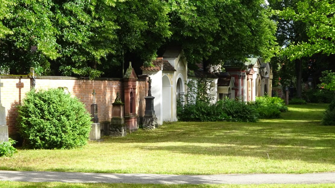 Memmingen Friedhof