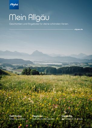 Titelseite Mein Allgäu