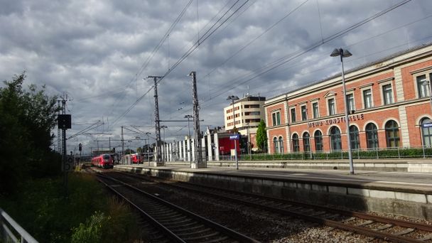 Memmingen Bahnhof MEWO