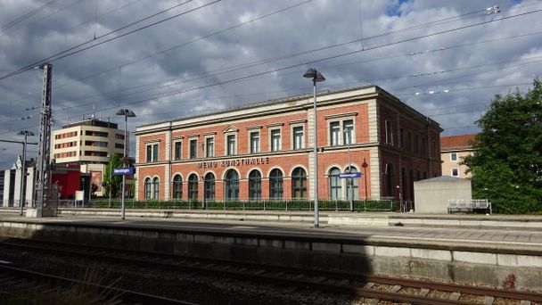 Memmingen Bahnhof MEWO