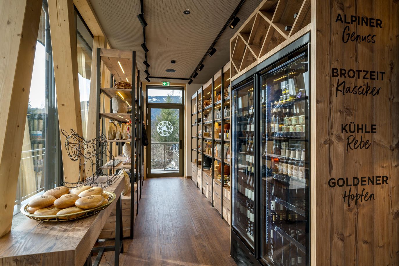 Hofladen im Hofgut-Restaurant