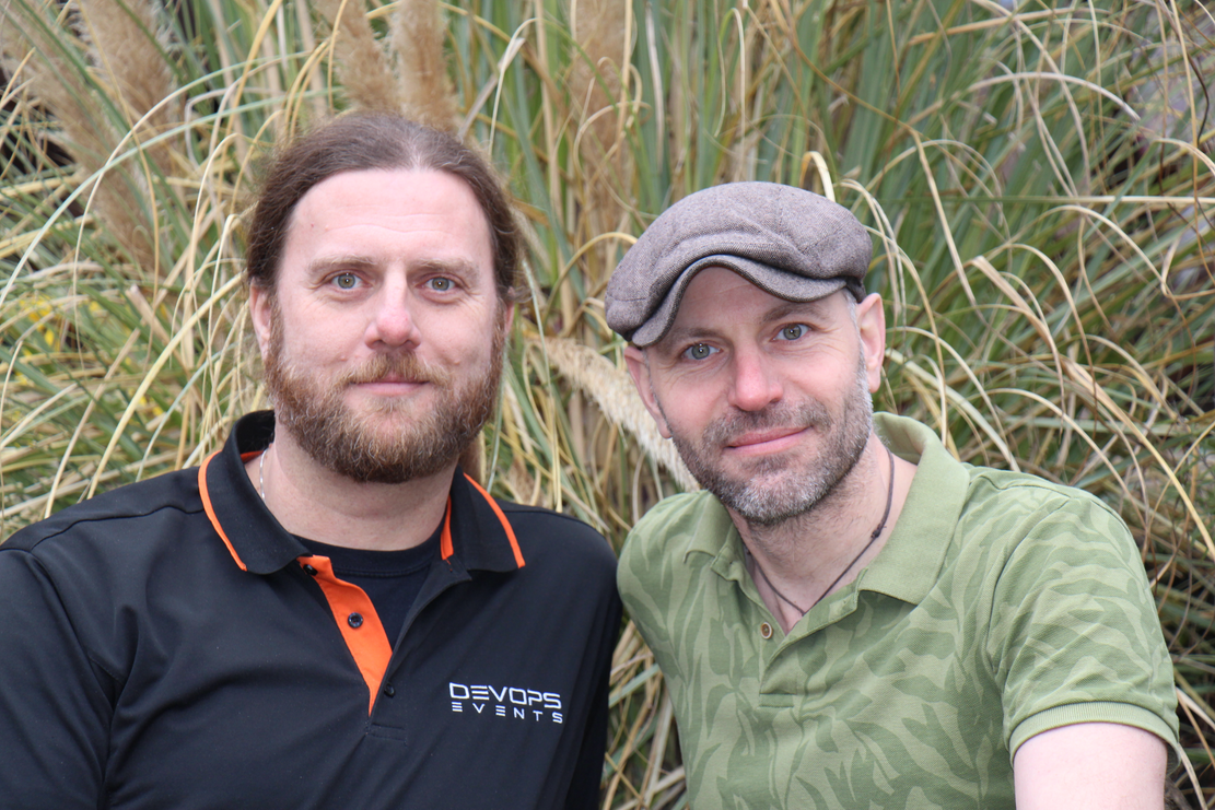 Peter Götz und Daniel Ziegler