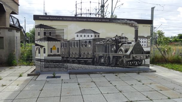 Memmingen Bahnhof